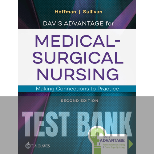 Medical-Surgical Nursing Hoffman 2nd Edition TEST BANK