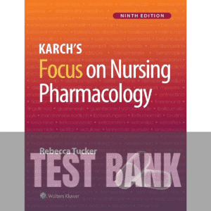 Focus on Nursing Pharmacology Focus on Nursing Pharmacology