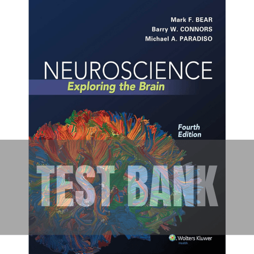 Neuroscience Exploring the Brain 4th Edition TEST BANK
