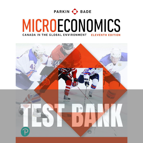 Macroeconomics Canada in the Global Environment 11th Edition TEST BANK