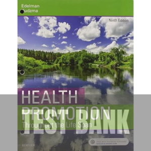 131S Health Promotion Throughout the Life Span 9th Edition TEST BANK