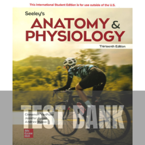 Seeley's Anatomy and Physiology 13th Edition TEST BANK
