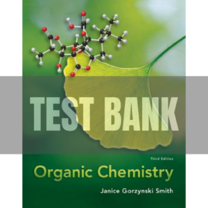 Organic Chemistry 3rd Edition TEST BANK