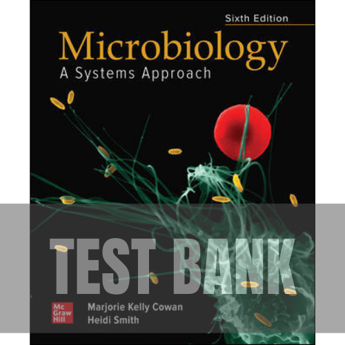 Microbiology A Systems Approach 6th Edition TEST BANK