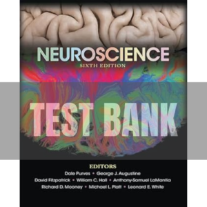 Neuroscience 6th Edition TEST BANK