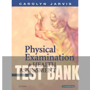 527S Physical Examination & Health Assessment 4th Edition TEST BANK