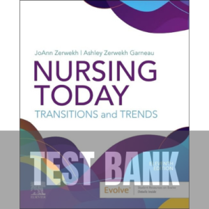 Nursing Today Transition and Trends 11th Edition TEST BANK