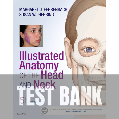 Illustrated Anatomy of the Head and Neck 5th Edition TEST BANK