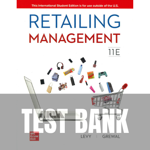 Retailing Management 11th Edition TEST BANK