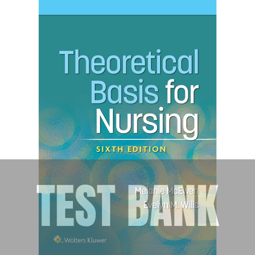 Theoretical Basis for Nursing 6th Edition TEST BANK
